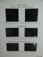 BRD Bund Post-Text 2011-2012 im Post Binder #MA484