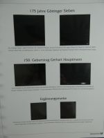 BRD Bund Post-Text 2011-2012 im Post Binder #MA484