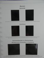 BRD Bund Post-Text 2011-2012 im Post Binder #MA484