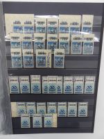 Deutsches Reich Infla Spezialitäten Oberränder, HAN im Einsteck-Album #MA486