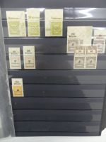 Deutsches Reich Infla Spezialitäten Oberränder, HAN im Einsteck-Album #MA486