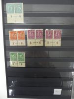 Deutsches Reich Infla Spezialitäten Oberränder, HAN im Einsteck-Album #MA486