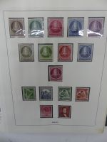 Berlin augenscheinlich komplett bis auf Block 1 ** im Lindner Binder #MA487