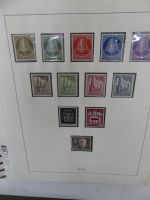 Berlin augenscheinlich komplett bis auf Block 1 ** im Lindner Binder #MA487