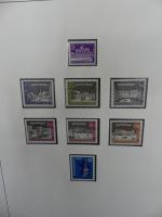 Berlin augenscheinlich komplett bis auf Block 1 ** im Lindner Binder #MA487