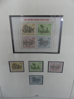 Berlin augenscheinlich komplett bis auf Block 1 ** im Lindner Binder #MA487
