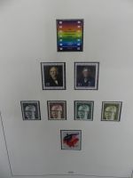 Berlin augenscheinlich komplett bis auf Block 1 ** im Lindner Binder #MA487