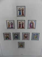 Berlin augenscheinlich komplett bis auf Block 1 ** im Lindner Binder #MA487