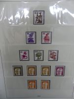 Berlin augenscheinlich komplett bis auf Block 1 ** im Lindner Binder #MA487