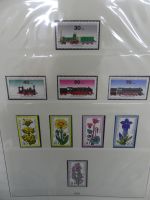 Berlin augenscheinlich komplett bis auf Block 1 ** im Lindner Binder #MA487