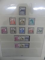 Berlin augenscheinlich komplett bis auf Block 1 ** im Lindner Binder #MA487