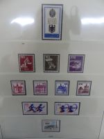 Berlin augenscheinlich komplett bis auf Block 1 ** im Lindner Binder #MA487