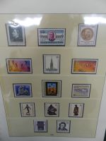 Berlin augenscheinlich komplett bis auf Block 1 ** im Lindner Binder #MA487
