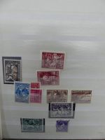 Belgien Lagerbestand ab 1940 im Einsteck-Album #MA488