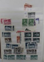 Belgien Lagerbestand ab 1940 im Einsteck-Album #MA488