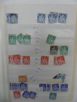 Belgien Lagerbestand ab 1940 im Einsteck-Album #MA488