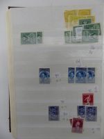 Belgien Lagerbestand ab 1940 im Einsteck-Album #MA488