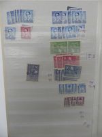 Belgien Lagerbestand ab 1940 im Einsteck-Album #MA488