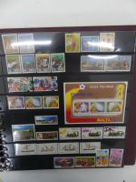 Malta 1957-1999 ** besammelt über 700,- € KW im Lindner-Album #MA490