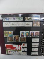 Malta 1957-1999 ** besammelt über 700,- € KW im Lindner-Album #MA490