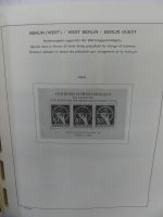 BRD/Berlin umfangreicher Bestand im Schaubeck Binder #MA493