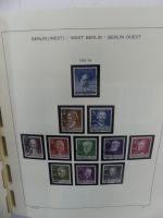 BRD/Berlin umfangreicher Bestand im Schaubeck Binder #MA493