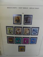 BRD/Berlin umfangreicher Bestand im Schaubeck Binder #MA493