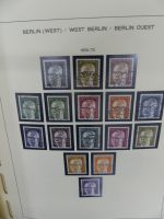 BRD/Berlin umfangreicher Bestand im Schaubeck Binder #MA493