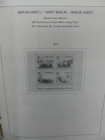 BRD/Berlin umfangreicher Bestand im Schaubeck Binder #MA493