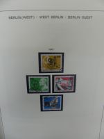 BRD/Berlin umfangreicher Bestand im Schaubeck Binder #MA493