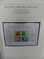 BRD/Berlin umfangreicher Bestand im Schaubeck Binder #MA493