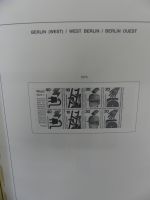 BRD/Berlin umfangreicher Bestand im Schaubeck Binder #MA493