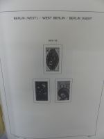 BRD/Berlin umfangreicher Bestand im Schaubeck Binder #MA493