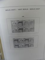 BRD/Berlin umfangreicher Bestand im Schaubeck Binder #MA493