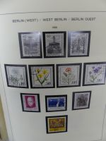 BRD/Berlin umfangreicher Bestand im Schaubeck Binder #MA493