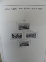 BRD/Berlin umfangreicher Bestand im Schaubeck Binder #MA493