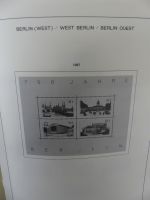 BRD/Berlin umfangreicher Bestand im Schaubeck Binder #MA493