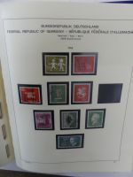 BRD/Berlin umfangreicher Bestand im Schaubeck Binder #MA493