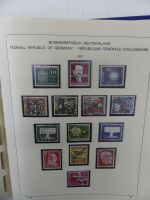 BRD/Berlin umfangreicher Bestand im Schaubeck Binder #MA493