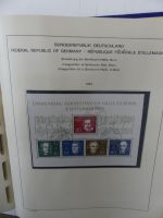 BRD/Berlin umfangreicher Bestand im Schaubeck Binder #MA493