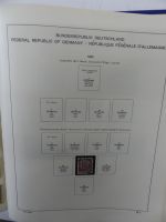 BRD/Berlin umfangreicher Bestand im Schaubeck Binder #MA493