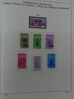 BRD/Berlin umfangreicher Bestand im Schaubeck Binder #MA493