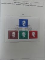 BRD/Berlin umfangreicher Bestand im Schaubeck Binder #MA493