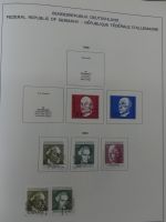 BRD/Berlin umfangreicher Bestand im Schaubeck Binder #MA493