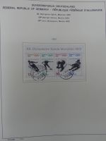 BRD/Berlin umfangreicher Bestand im Schaubeck Binder #MA493
