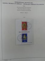 BRD/Berlin umfangreicher Bestand im Schaubeck Binder #MA493