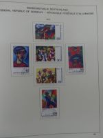 BRD/Berlin umfangreicher Bestand im Schaubeck Binder #MA493