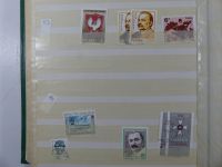 Polen/Tschecheslowakei Lagerbuch im Einsteck Album #MA494