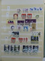 Polen/Tschecheslowakei Lagerbuch im Einsteck Album #MA494
