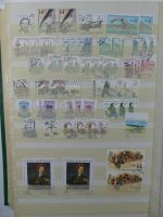 Polen/Tschecheslowakei Lagerbuch im Einsteck Album #MA494